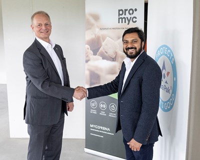 Tetra Pak vai desenvolver fábrica pioneira de produção de proteínas alternativas em colaboração com Mycorena