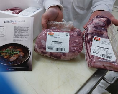 Transformação e comercialização da carne de caça em Portugal