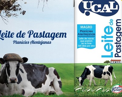 UCAL lança primeiro leite de pastagem de Portugal Continental