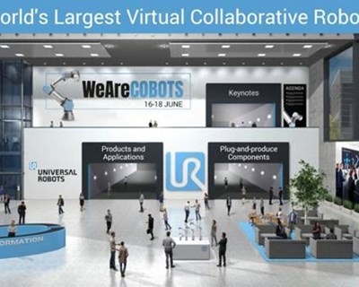 Universal Robots realiza a maior feira virtual de robôs colaborativos do mundo