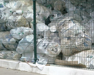 Valorfito aumenta consumo de sacos com 100% de material reciclado