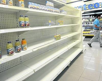 Venezuela nacionaliza setor da Distribuição Alimentar