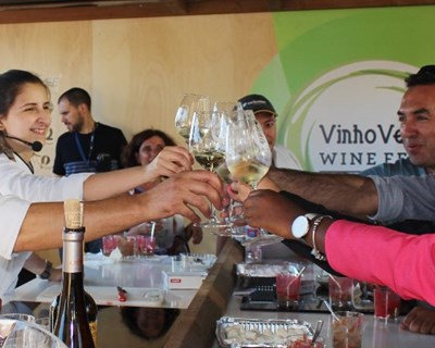 Vinho Verde Wine Fest na Alfândega do Porto