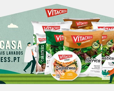 Vitacress alarga área de entrega de  cabazes e chega a quase todo o país