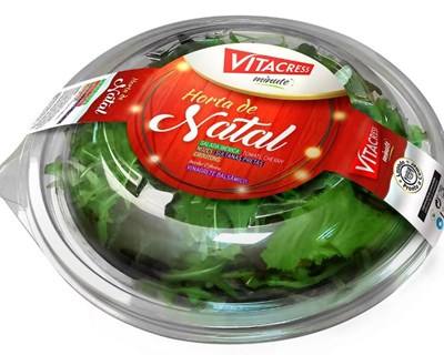 Vitacress cria salada especial para a época natalícia
