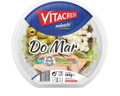 Vitacress lança nova salada “pronta a comer” para os dias mais quentes