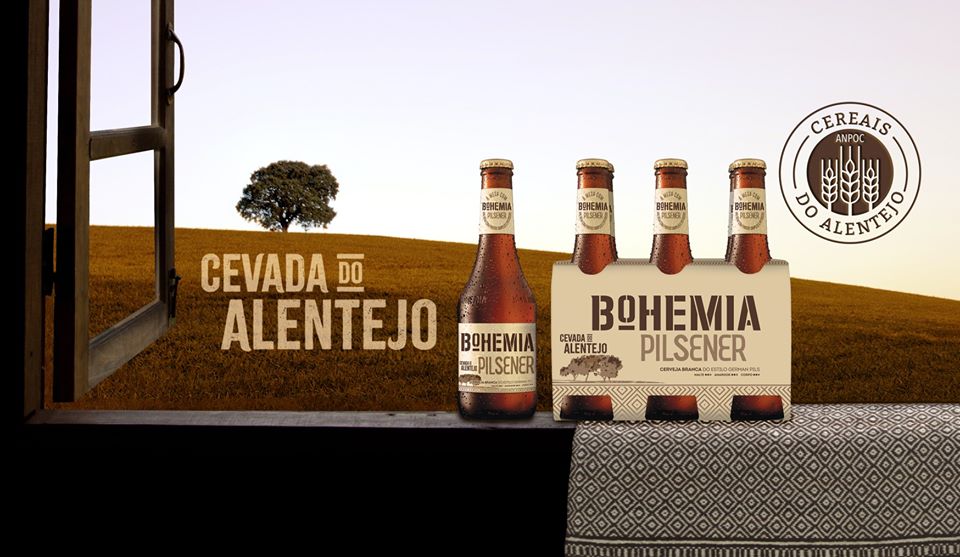 Cerveja Bohemi Pilsener Cevada do Alentejo