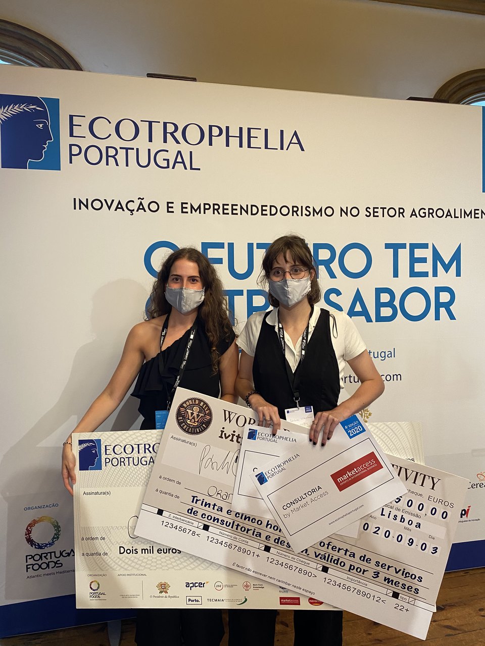 OrangeBee Ecotrophelia Portugal 2020