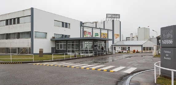 Nestlé Avanca Portugal