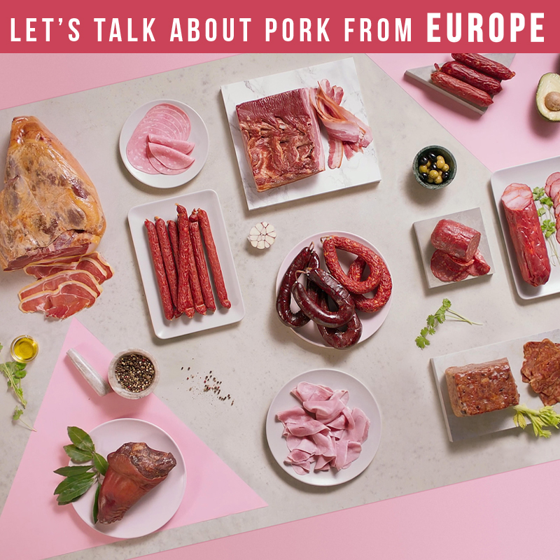 Let's Talk About Pork From Europe