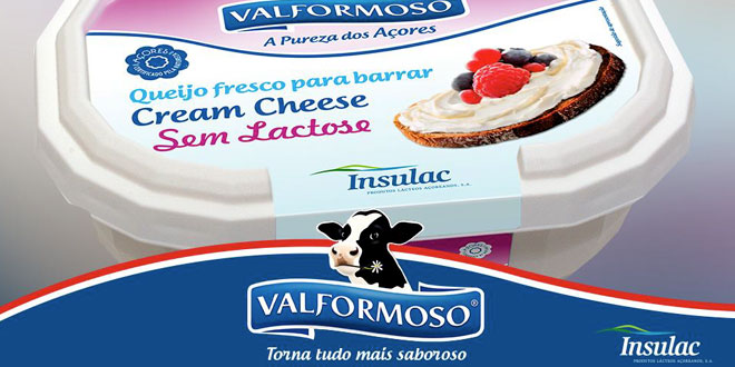 Valformoso insulac queijo sem lactose