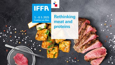 Lançamento da IFFA 2025: repensar a carne e as proteínas