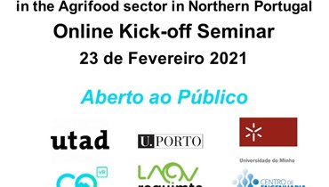 Agrifood: Projeto investiga setores alimentares do Norte de Portugal