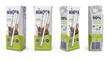 Tetra Pak e Lactogal reduzem em um terço a pegada de carbono das embalagens de cartão asséticas para leite