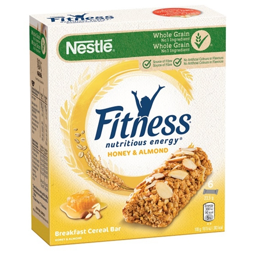 Barra de Cereais Fitness® Mel e Amêndoas