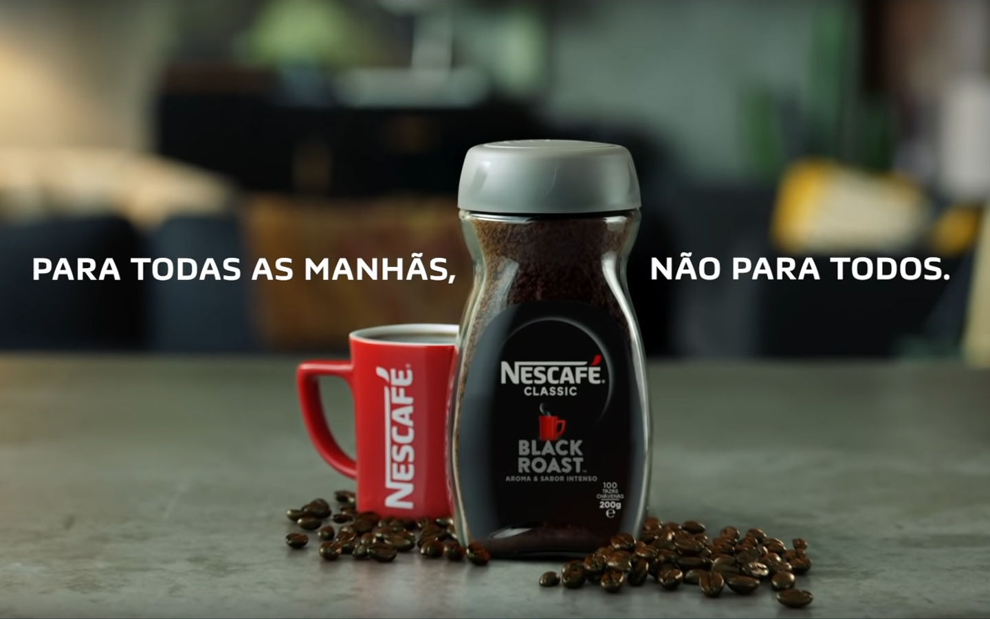 NESCAFÉ Black Roast