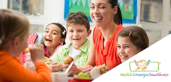 Nestlé por crianças mais saudáveis