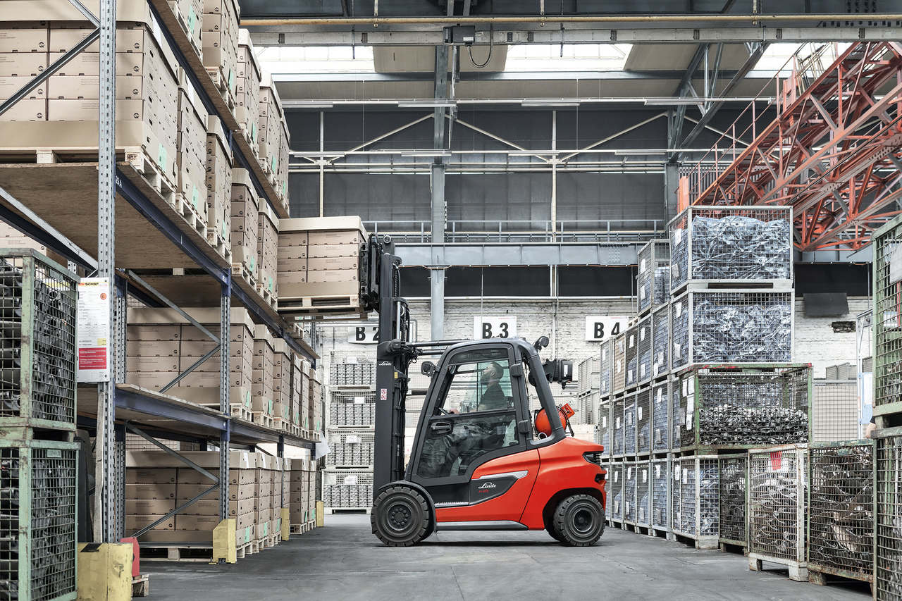 Empilhadores Linde