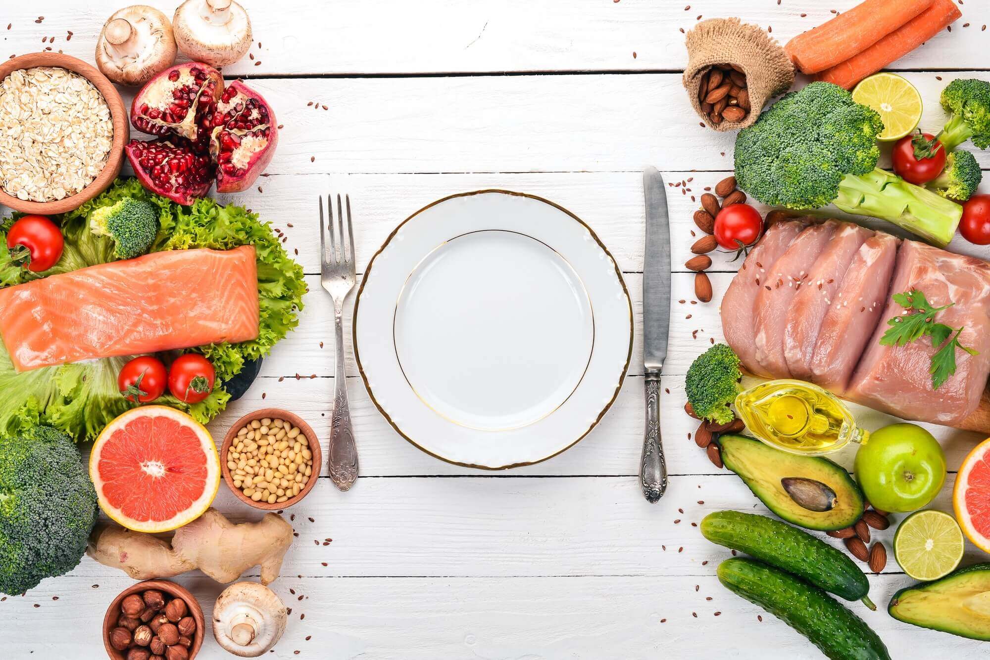 Alimentação saudável